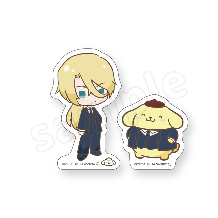 BLEACH×サンリオキャラクターズ ダイカットステッカーセット