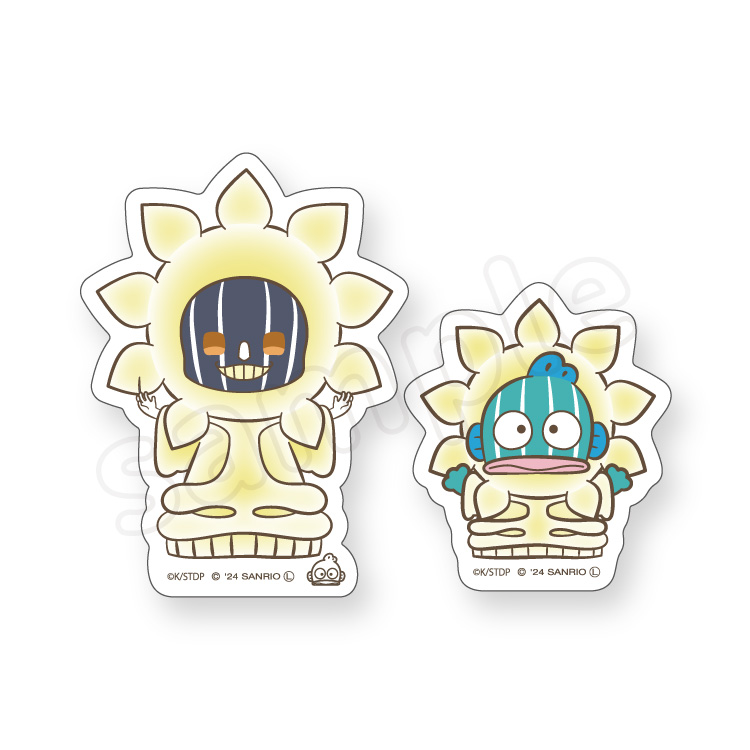 BLEACH×サンリオキャラクターズ アクリルキーホルダー｜むにゅぐるみ