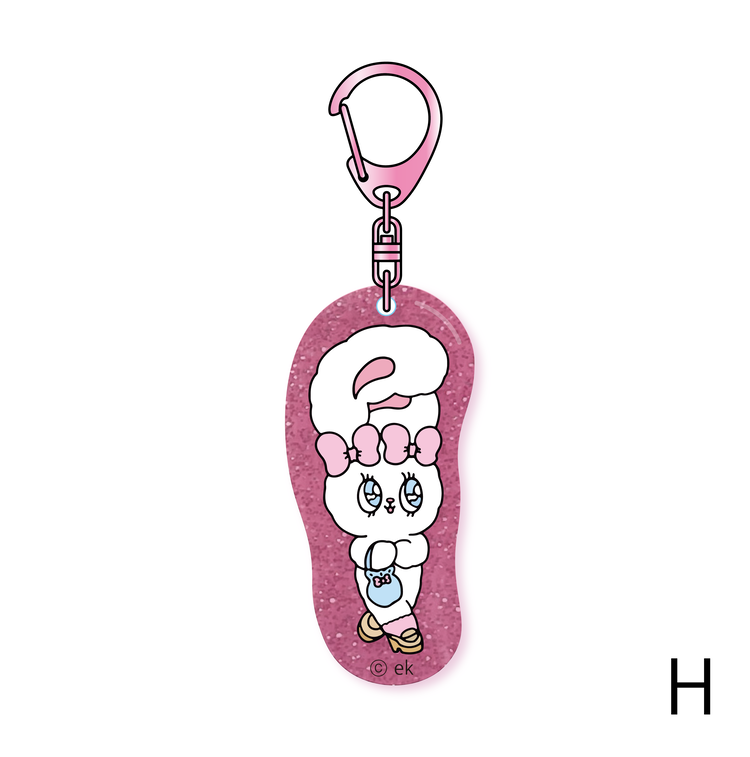 Esther Bunny とぅるるんアクリルキーホルダー H