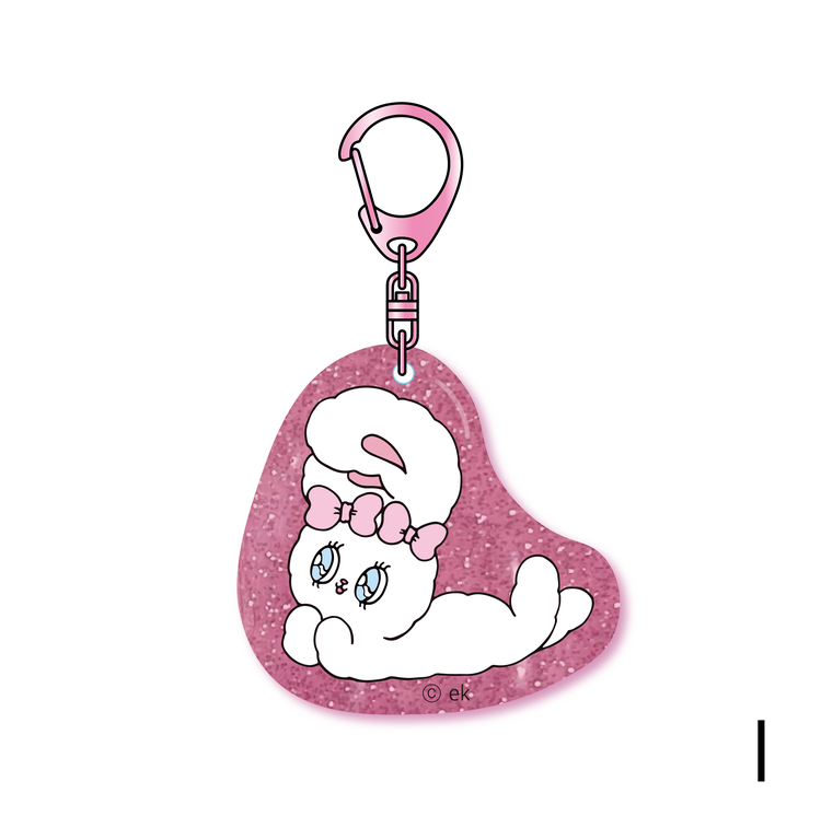Esther Bunny とぅるるんアクリルキーホルダー I