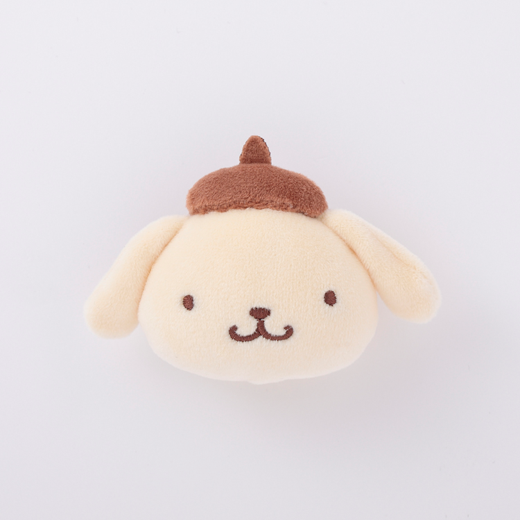 非売品 ポムポムプリン クリップフィッシング 予約販売】ポムポムプリン なかよしマルチクリップセット ポムポム