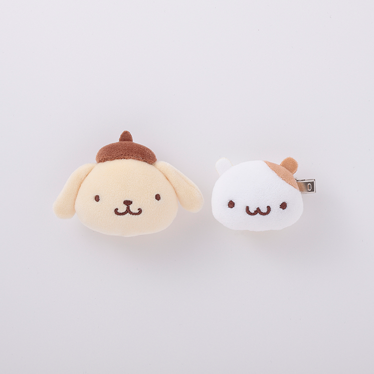 予約販売】ポムポムプリン なかよしマルチクリップセット ポムポム