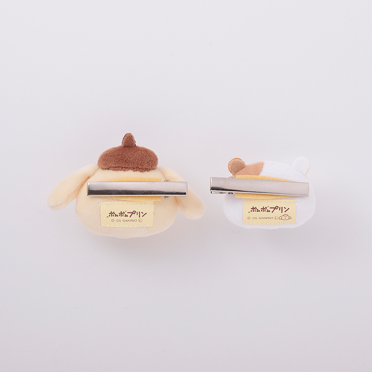 予約販売】ポムポムプリン なかよしマルチクリップセット ポムポム