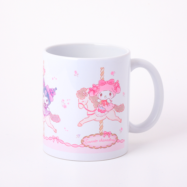 サンリオキャラクターズ メロディゴーランド マグカップ｜むにゅ