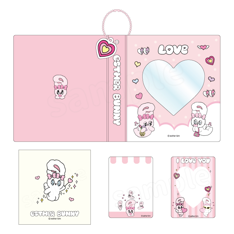 Esther Bunny フォトアルバム大｜むにゅぐるみパティオ公式サイト