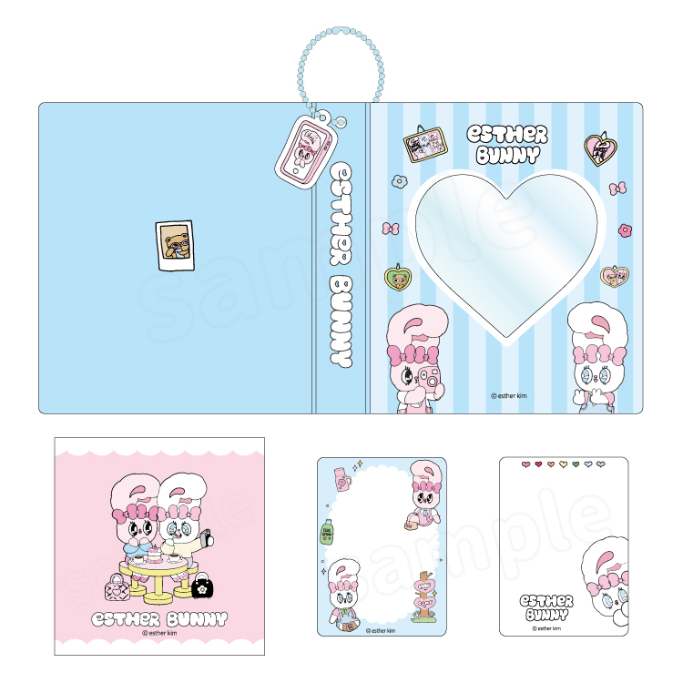 エスターバニーグッズセット エスターバニー』のPOP UP STOREが エキマル ア・ラ・モードJR