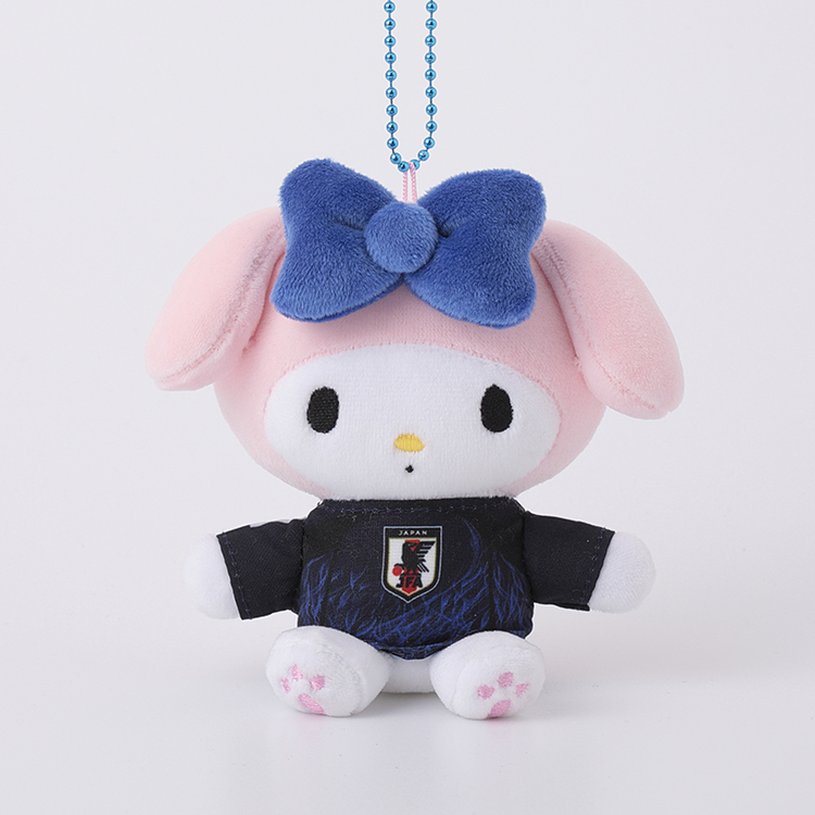 マイメロディ きゅ〜とくらうんむにゅぐるみマスコット｜むにゅぐるみ