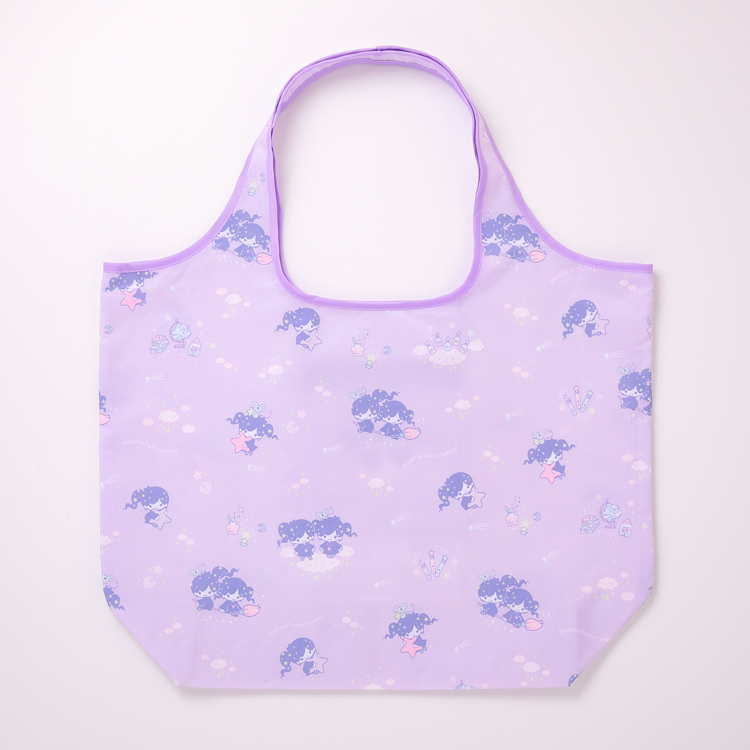 マジカルツインコメッツ 収納ポケット付きエコバッグ