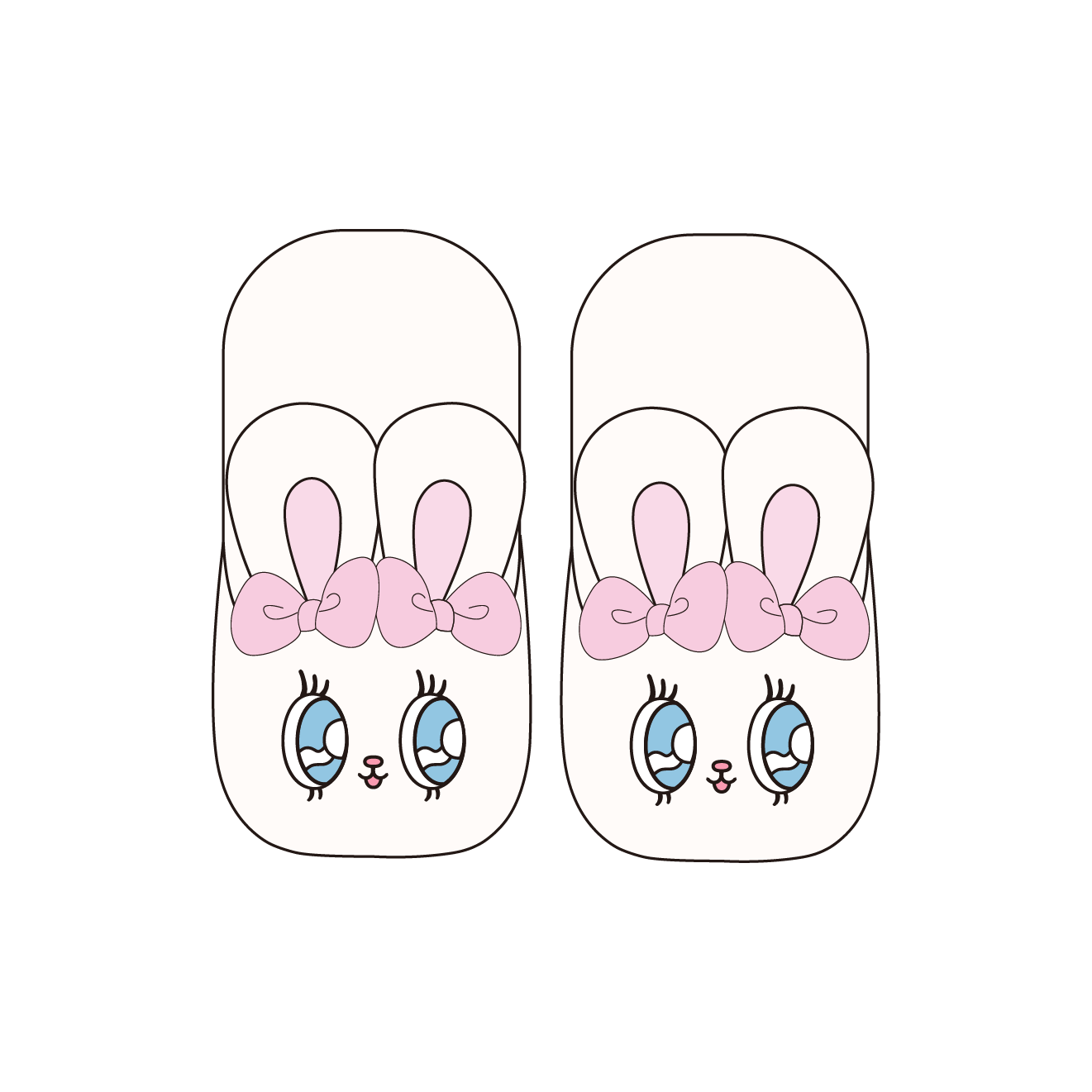 Esther Bunny ボアクニャック クリームバニー