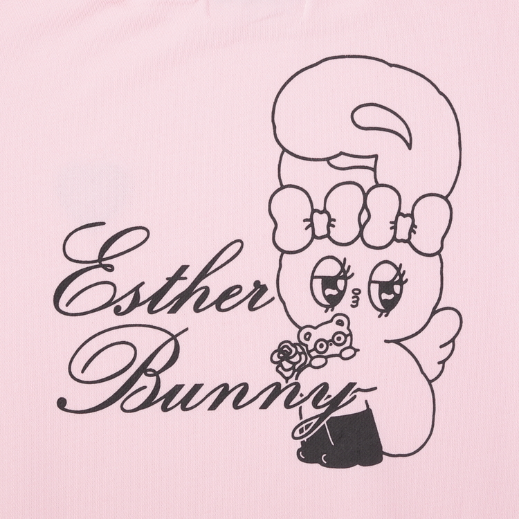Esther Bunny ビッグスウェット｜むにゅぐるみパティオ公式サイト