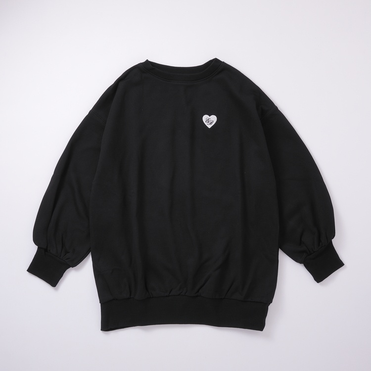 Esther Bunny ビッグスウェット BK