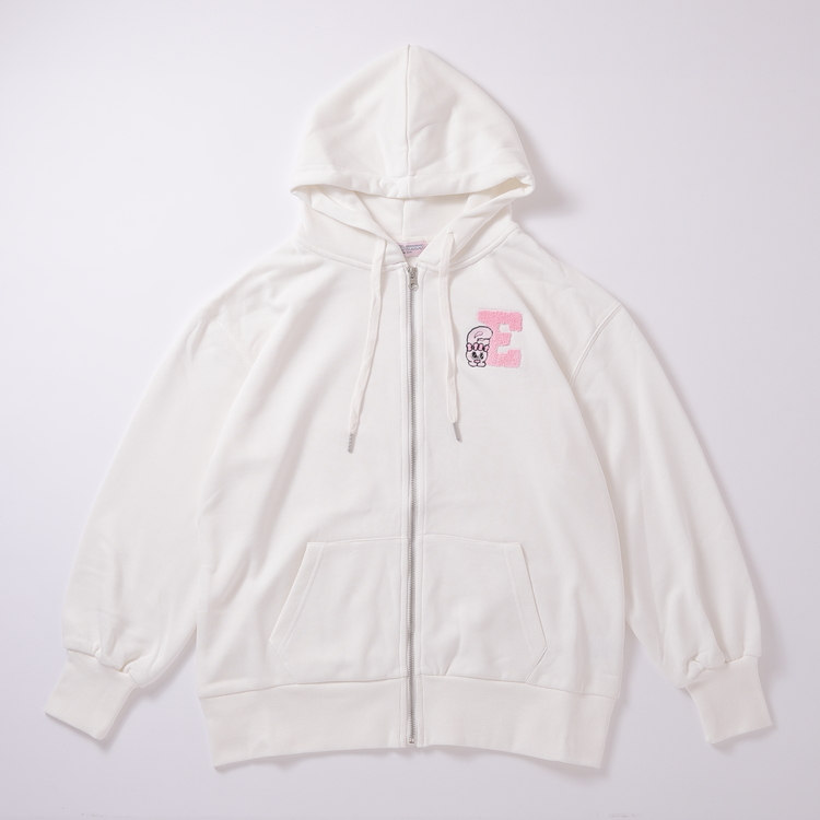 Esther Bunny ジップパーカー WH