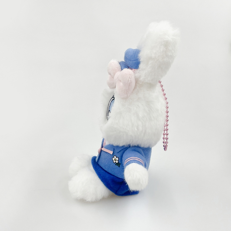 Esther Bunny 駅員マスコット｜むにゅぐるみパティオ公式サイト
