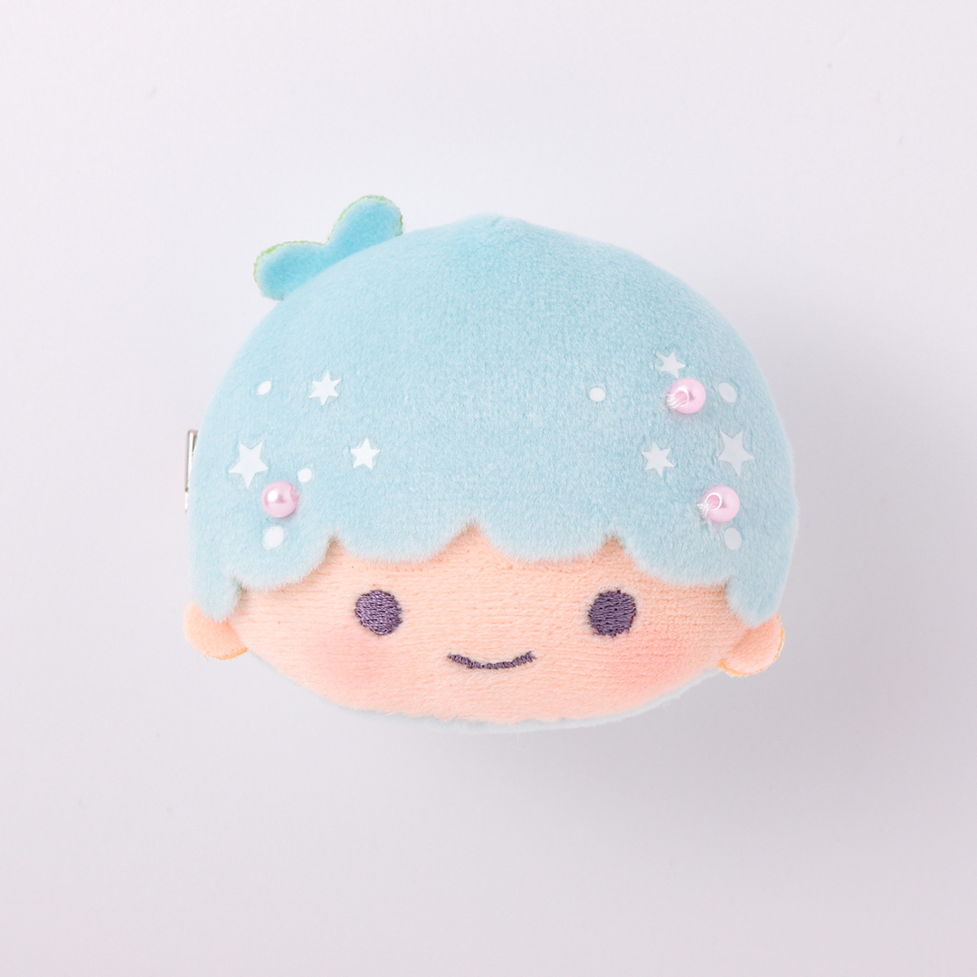 リトルツインスターズ キラキラフェイスヘアクリップセット