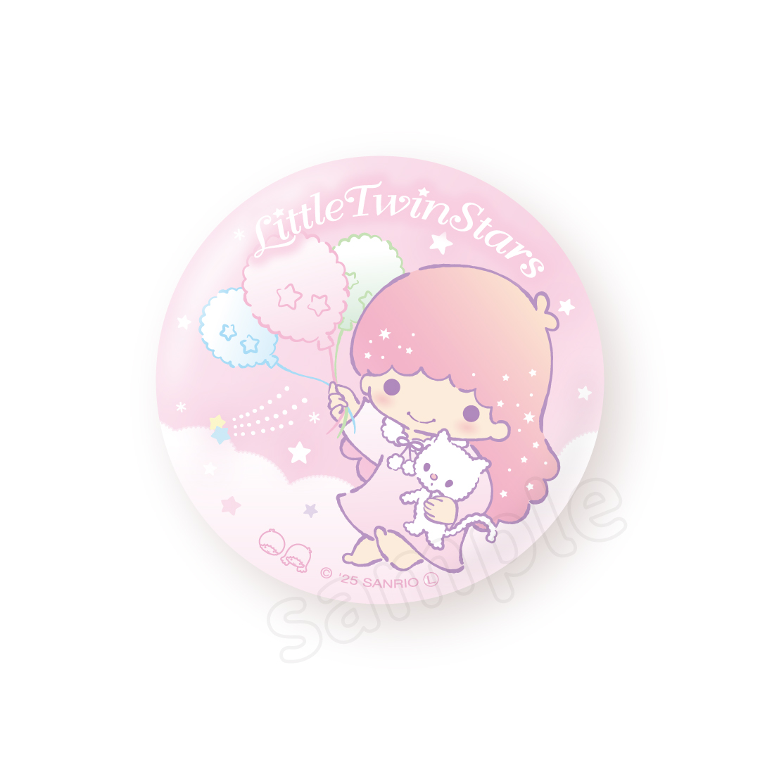 ホログラム缶バッジ(65mm)「TVアニメ『しゅごキャラ！』」01