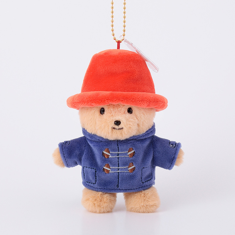 パディントン(TM) ぬいぐるみマスコット｜むにゅぐるみパティオ