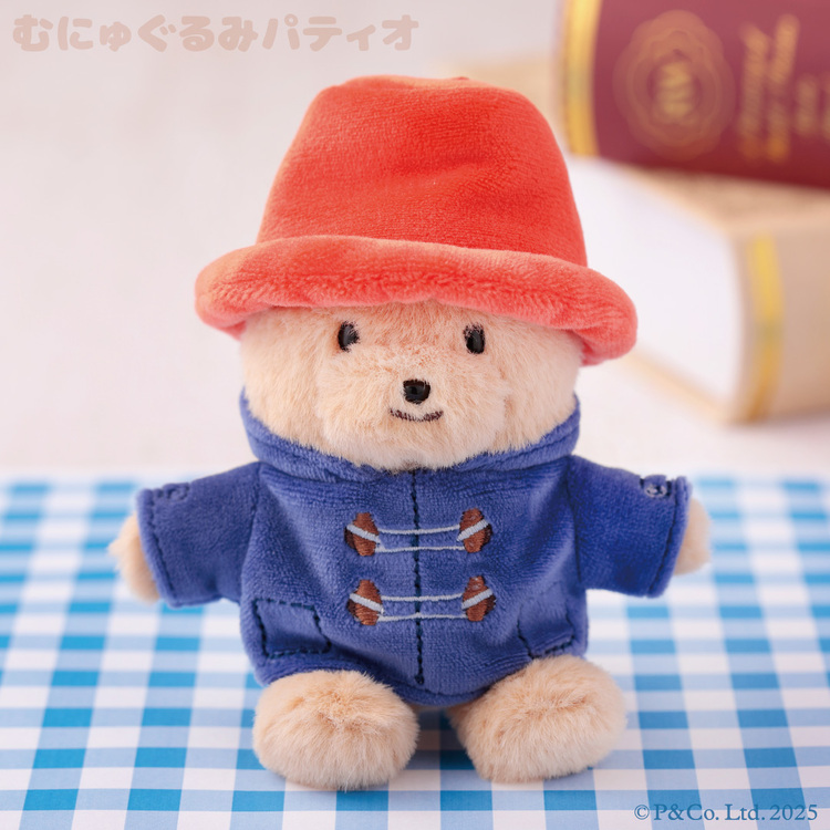 パディントン(TM) ぬいぐるみマスコット｜むにゅぐるみパティオ