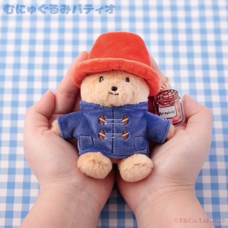 パディントンベア　ぬいぐるみ パディントン(TM) ぬいぐるみマスコット｜むにゅぐるみパティオ