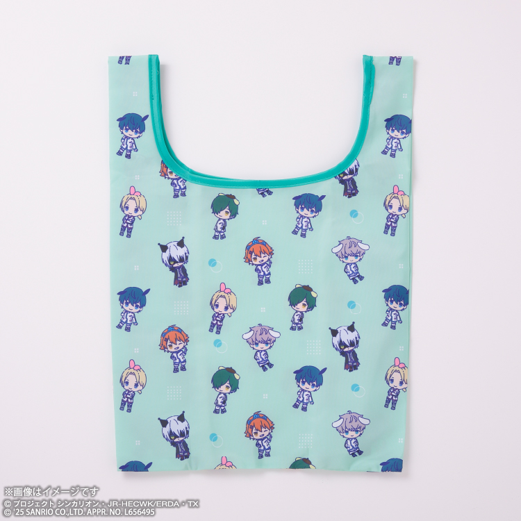 シンカリオンCW×サンリオキャラクターズ 収納ポーチ付きエコバッグ(シンカリオンCW)