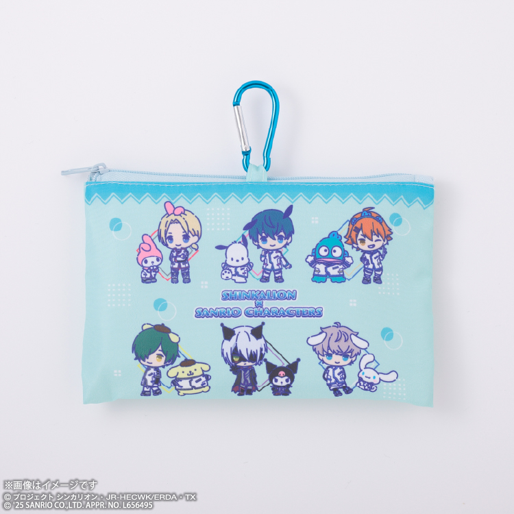 ウサハナ　ぬいぐるみ　マスコット　エコバッグ　ポーチ ウサハナ ぬいぐるみ マスコット エコバッグ ポーチ - メルカリ