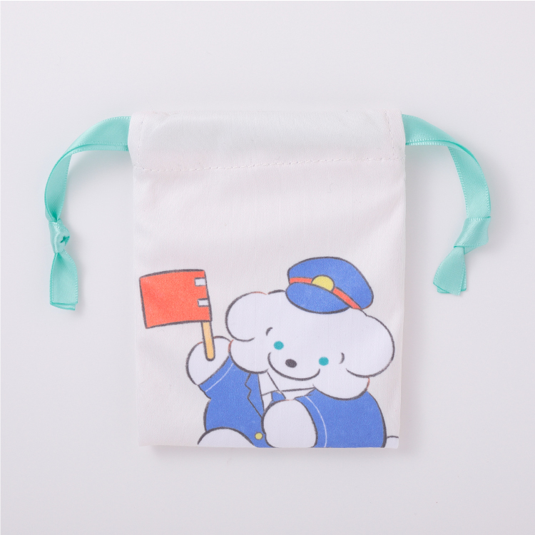 ココモとスモア ミニミニ巾着 スモア