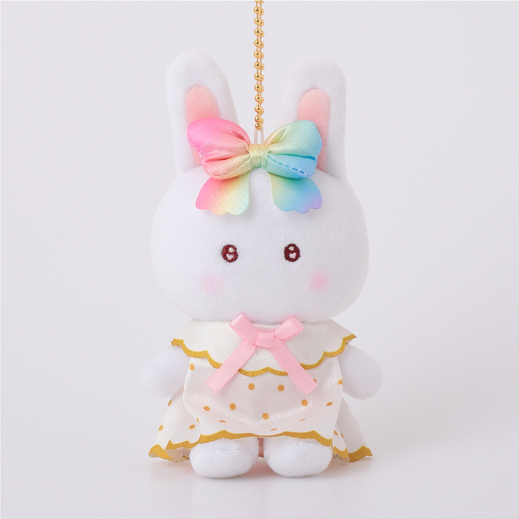 チアリーチャム　ぬいぐるみ　チャーム　サンリオ　ベビーデザインシリーズ チアリーチャム フレンズデザインシリーズを発売！ | Charalab