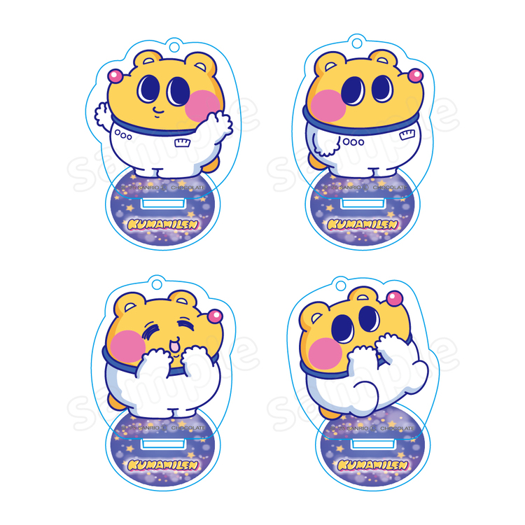 クマミレン トレーディングアクリルスタンド (全4種)