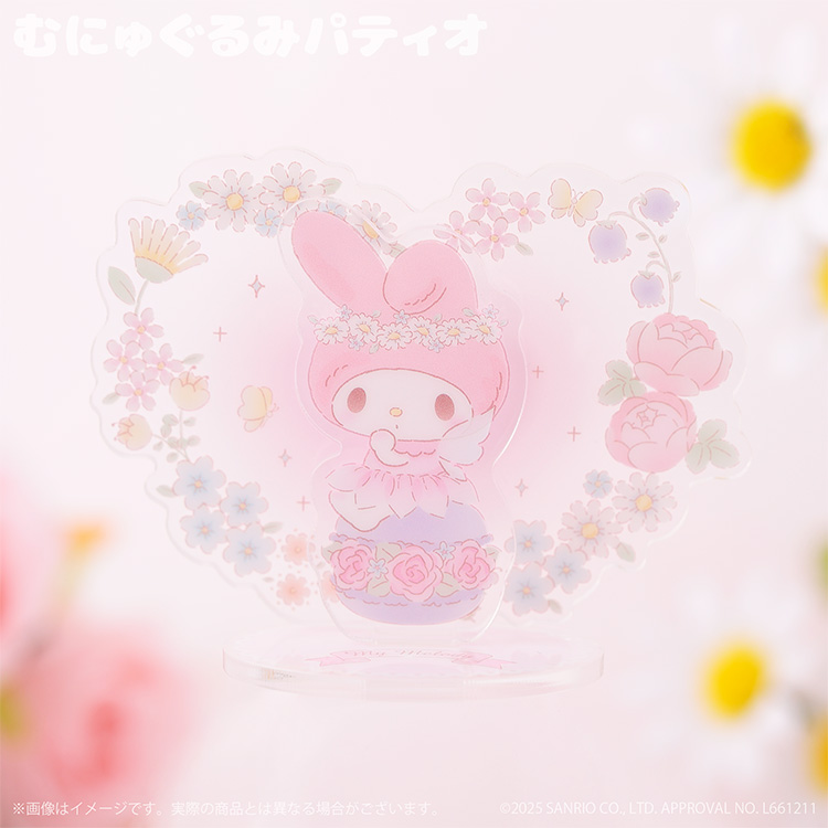 マイメロディ アニバーサリーフェアリー アクリルスタンド｜むにゅ