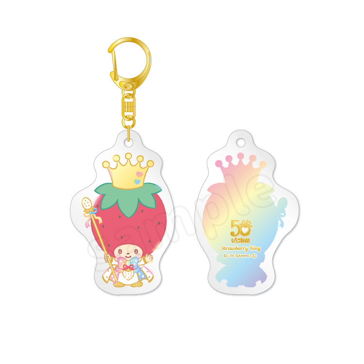 サンリオキャラクターズ アクリル雑貨 アクリルキーホルダー｜むにゅ