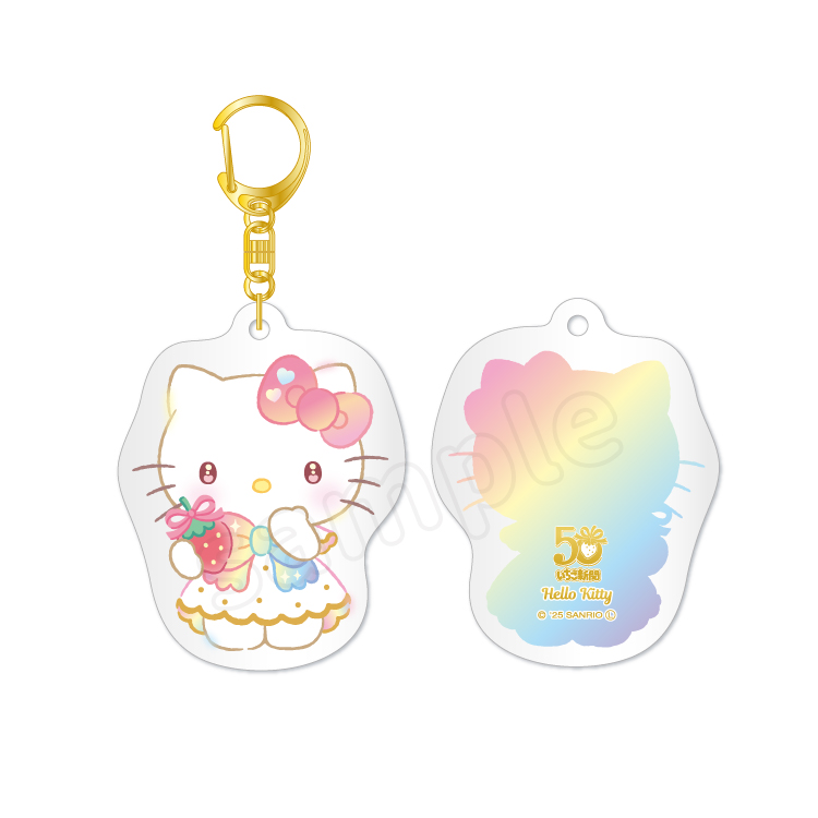 サンリオキャラクターズ アクリル雑貨 アクリルキーホルダー｜むにゅ