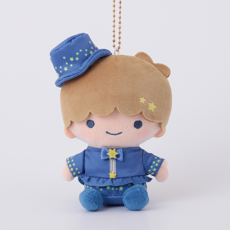 リトルツインスターズ ふわふわケープボアぬいぐるみS｜むにゅぐるみ