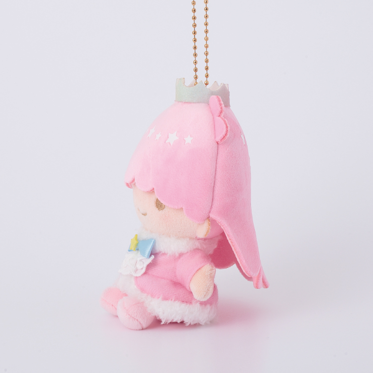 リトルツインスターズ きらりんクラウンむにゅぐるみマスコット