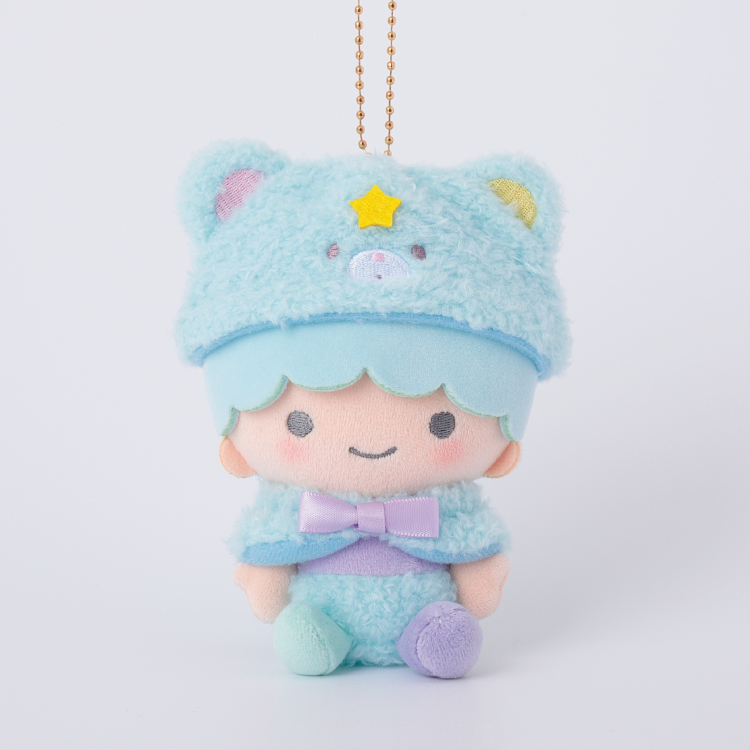 リトルツインスターズ ふわふわケープボアぬいぐるみS｜むにゅぐるみ
