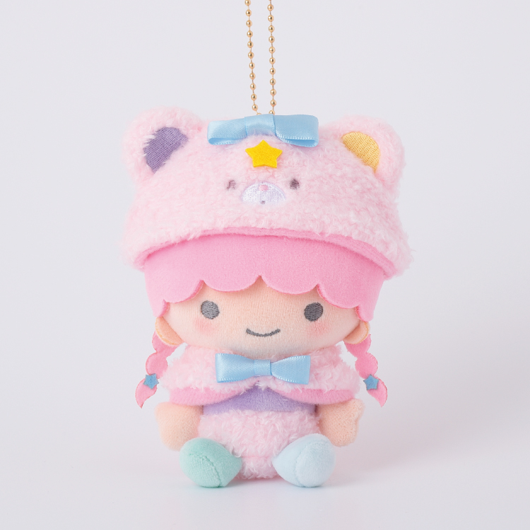 リトルツインスターズ ふわふわケープボアぬいぐるみS｜むにゅぐるみ