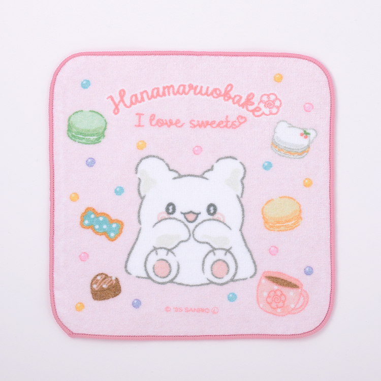 はなまるおばけ I love sweets 缶バッジ｜むにゅぐるみパティオ