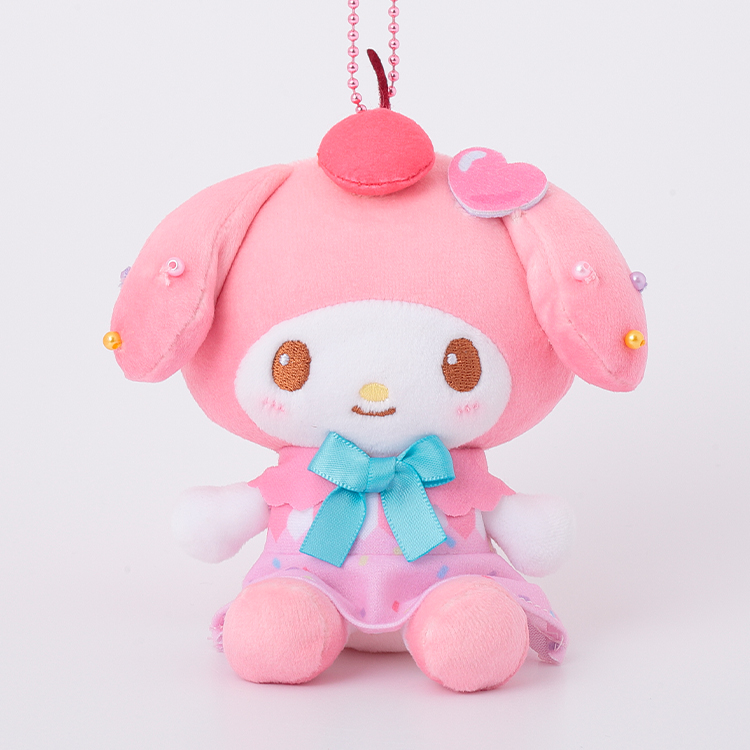 サンリオ むにゅぐるみ　マイメロディ マスコット　ぬいぐるみ　バッグ　4点 マイメロ マイメロディ むにゅぐるみマスコット サンリオ