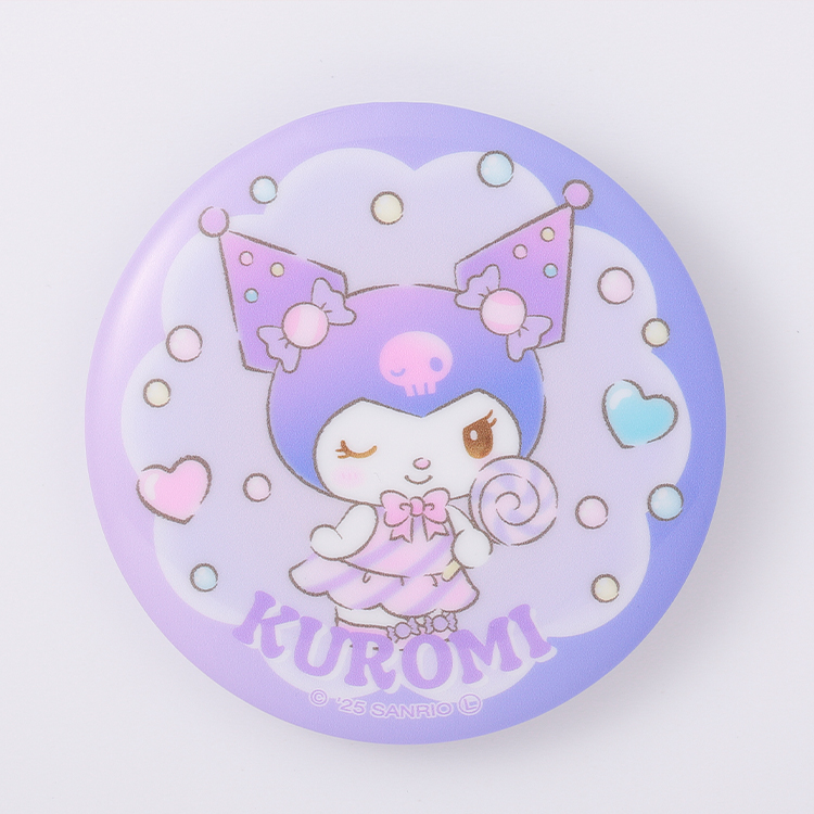 サンリオキャラクターズ 缶バッジ（新商品）｜むにゅぐるみ