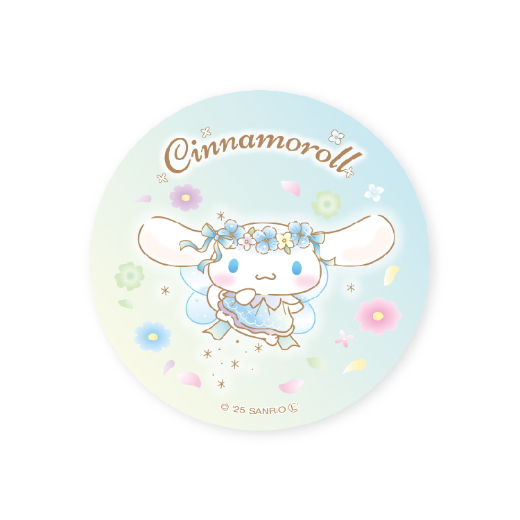 シナモロール｜缶バッジ「シナモロール」03/コンプリートBOX(全9