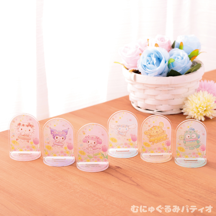 サンリオキャラクターズ フローラルフェアリーズ アクリルスタンド