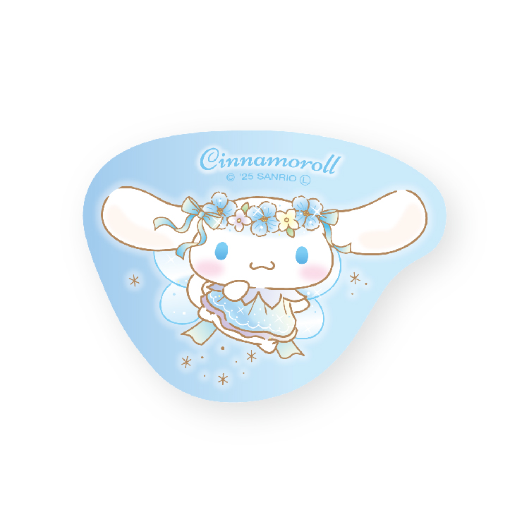 シナモロール フローラルフェアリーズ ダイカットステッカー