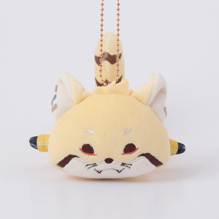 カルカル団むにゅぐるみ寝そべりマスコットコミカル