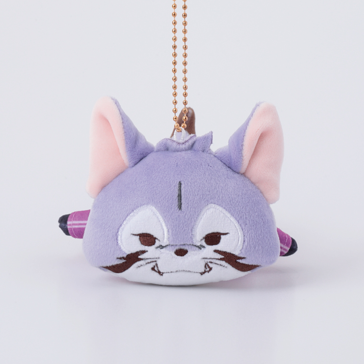 カルカル団むにゅぐるみ寝そべりマスコットミドル