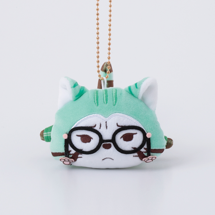 カルカル団むにゅぐるみ寝そべりマスコットロジカル