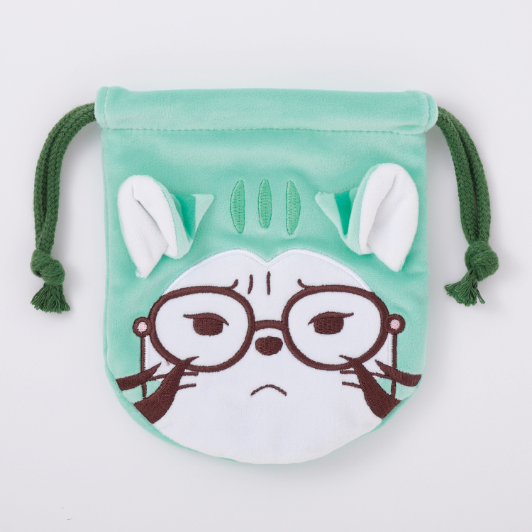 カルカル団ダイカット巾着ロジカル