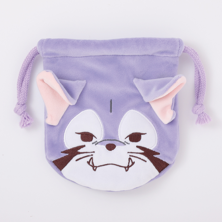 カルカル団ダイカット巾着ミドル