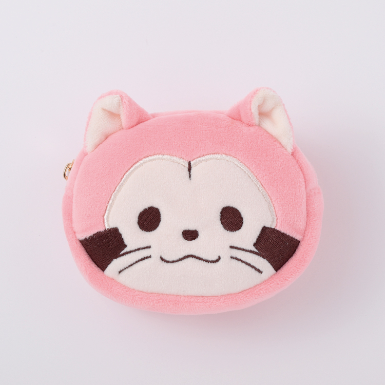 カルカル団ダイカットポーチアカカル