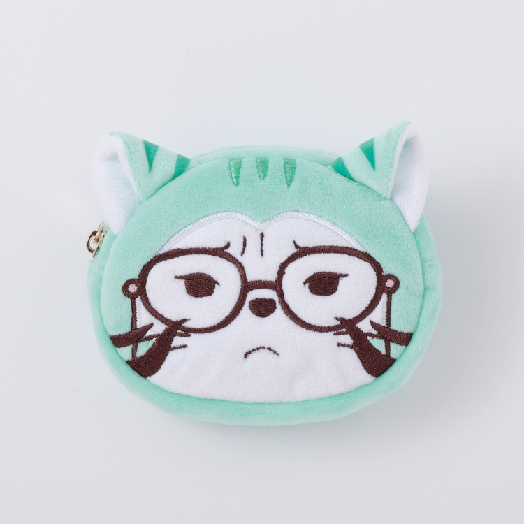 カルカル団ダイカットポーチロジカル