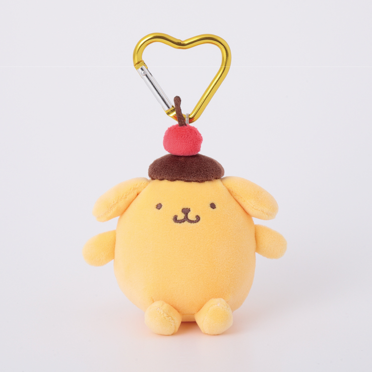 ポムポムプリン ほっぺぎゅー ムニュムニュ マスコット