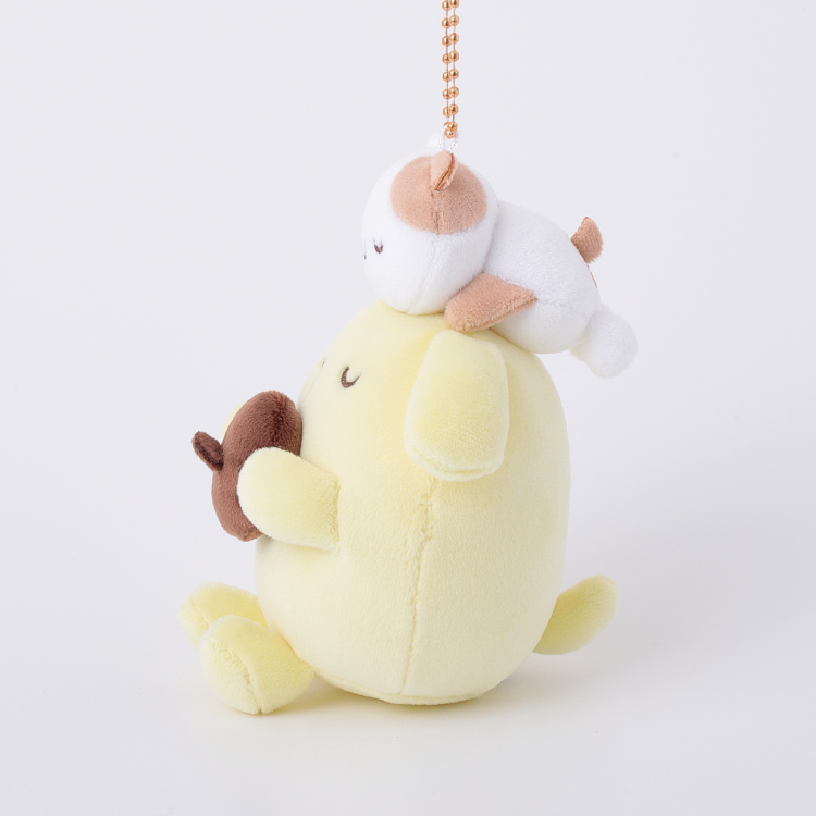 予約販売】ポムポムプリンすやすやマスコット【5月中旬頃順次