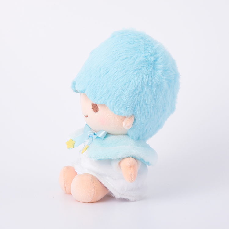 リトルツインスターズ ふわふわケープボアぬいぐるみS｜むにゅぐるみ